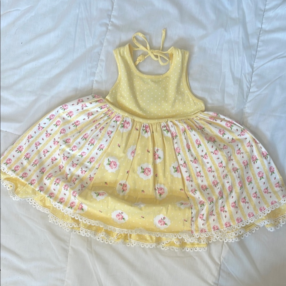 Sugary Sweet Swoon Pale Yellow Dress 6